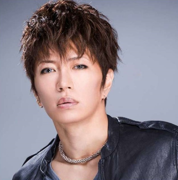 7位：GACKT