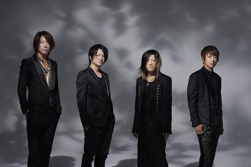 8位：GLAY