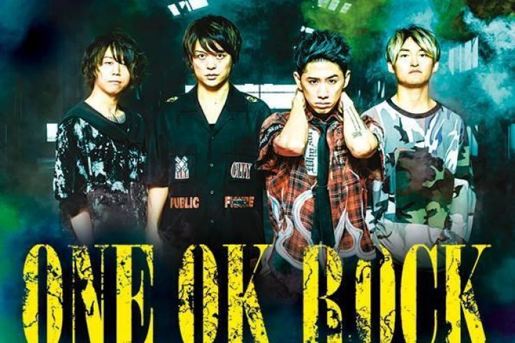 7位：ONE OK ROCK