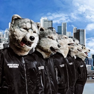 10位：MAN WITH A MISSION