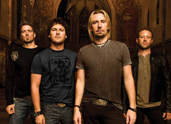 20位：Nickelback