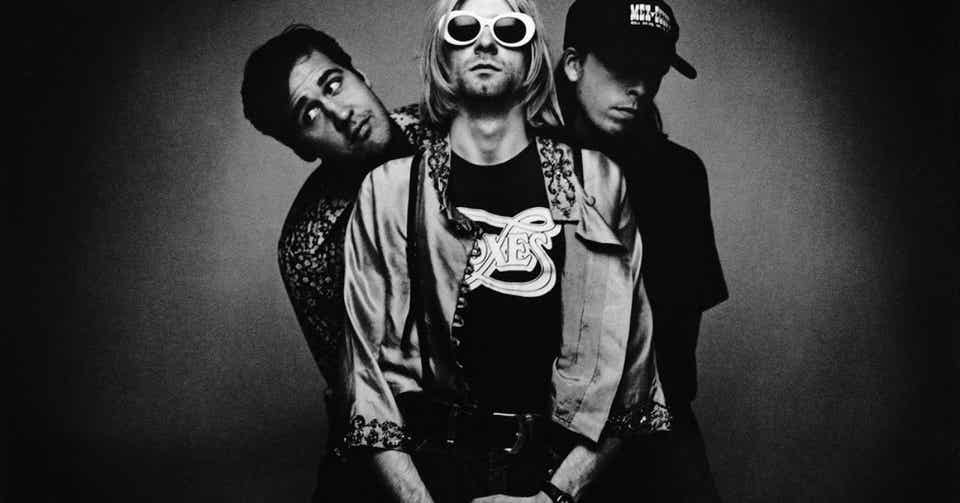 10位：Nirvana