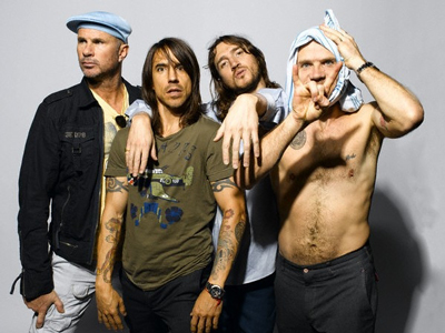 6位：Red Hot Chili Peppers