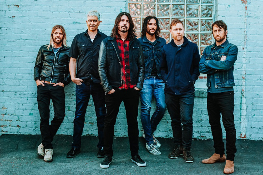 22位：Foo Fighters