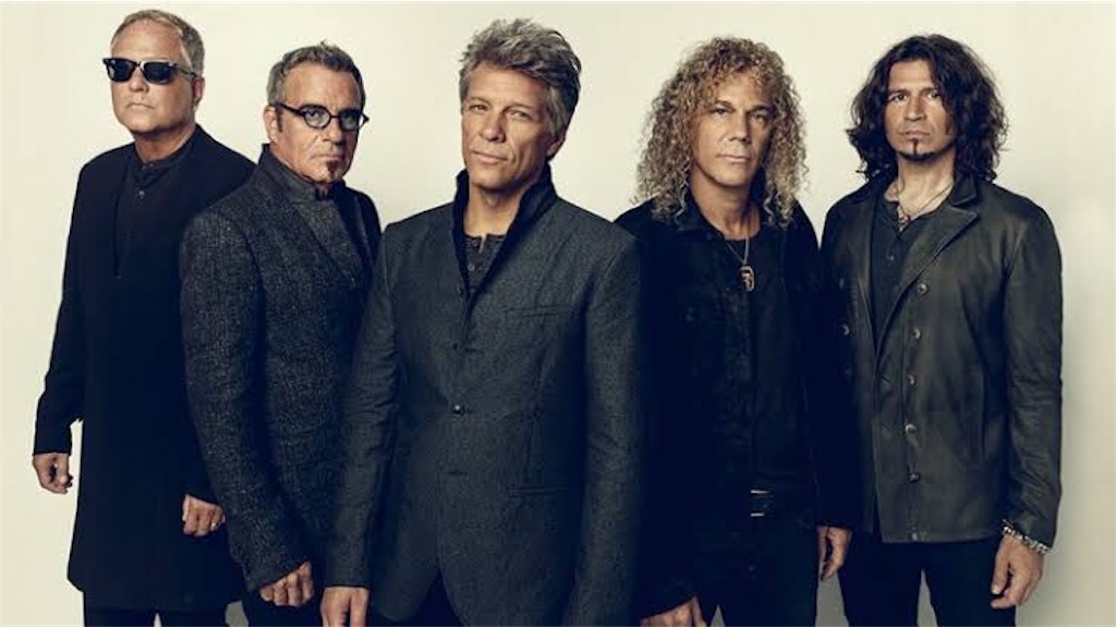 14位：Bon Jovi