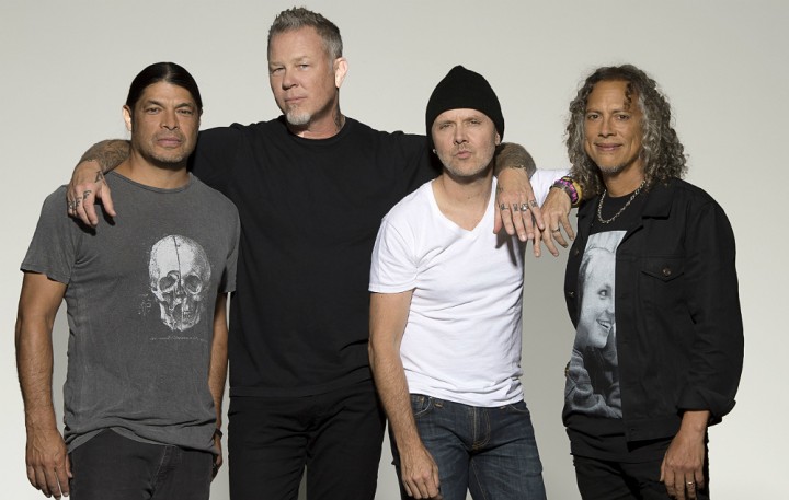 15位：Metallica