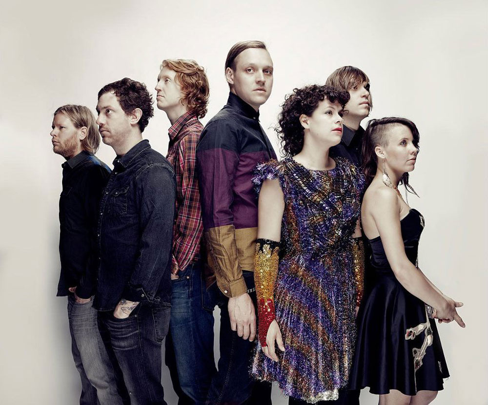 31位：Arcade Fire