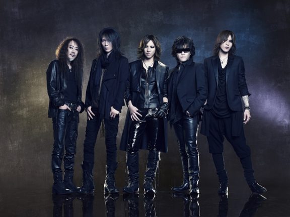 1位：X JAPAN