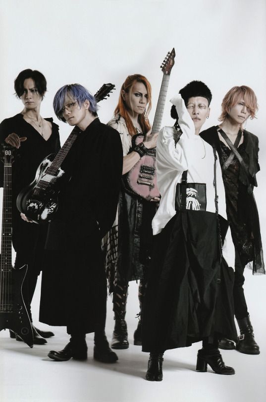 6位：DIR EN GREY