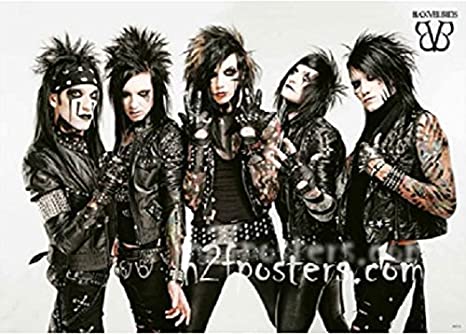 12位：Black Veil Brides