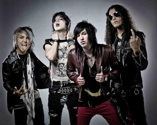 25位：Escape The Fate