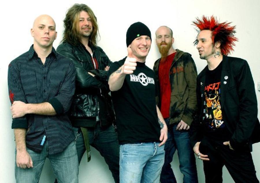 2位：Stone sour