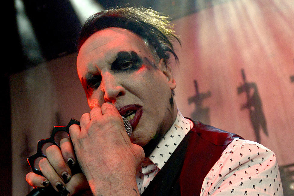 6位：Marilyn Manson