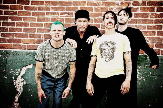 5位：Red Hot Chili Peppers