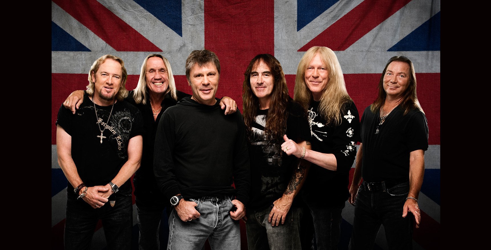 2位：Iron Maiden