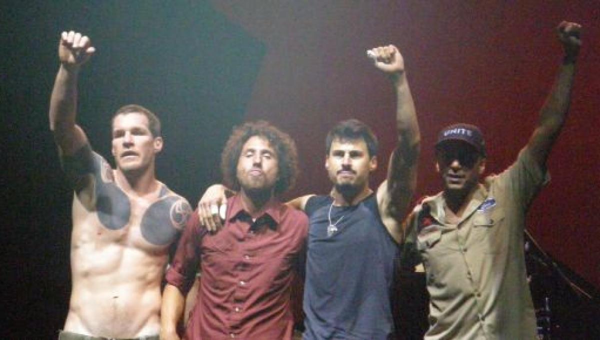 28位： Rage Against The Machine