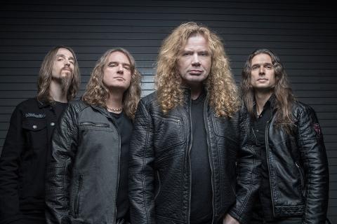 13位：Megadeth