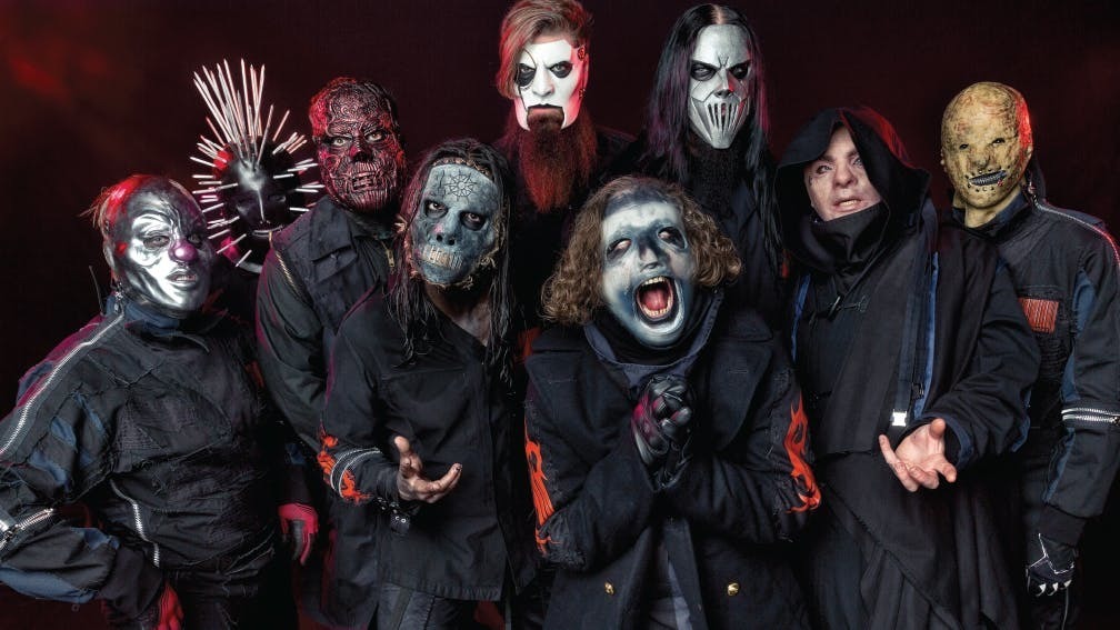 5位： Slipknot