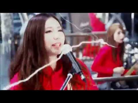 SCANDAL 「OVER DRIVE」 ‐Music Video - YouTube