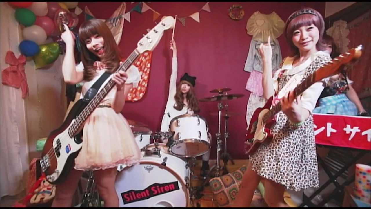 Silent Siren「Sweet Pop!」MUSIC VIDEO - YouTube