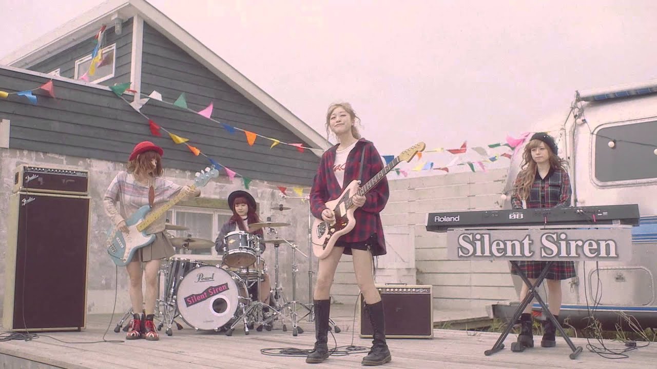 【Silent Siren】「alarm」MUSIC VIDEO full ver.【サイレントサイレン】 - YouTube