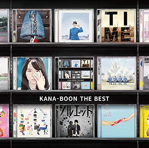 1位：KANA-BOON THE BEST