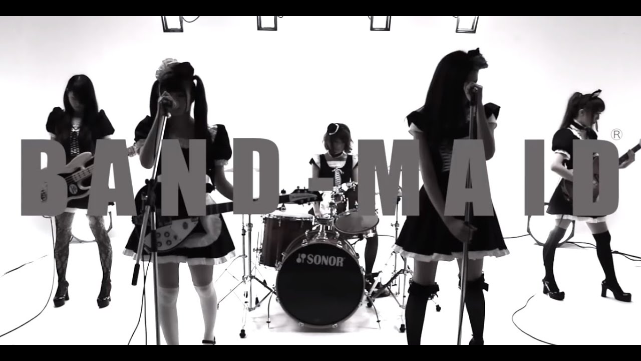 BAND-MAID / Thrill(スリル) - YouTube