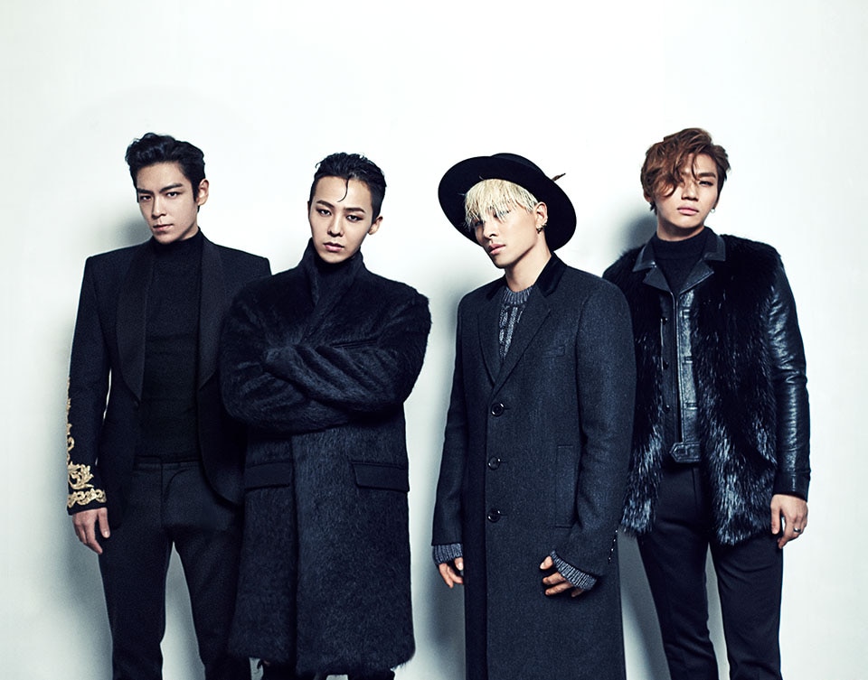 15位：BIG BANG