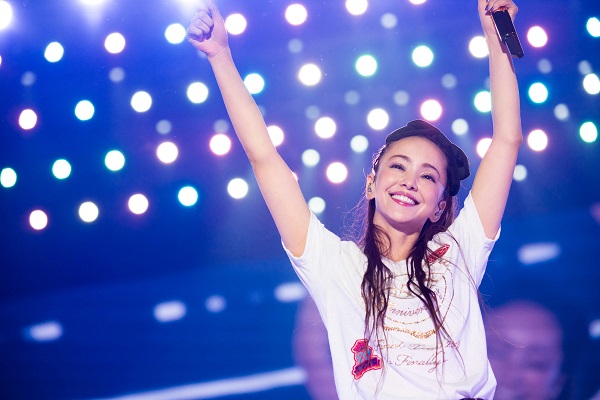 18位：安室奈美恵