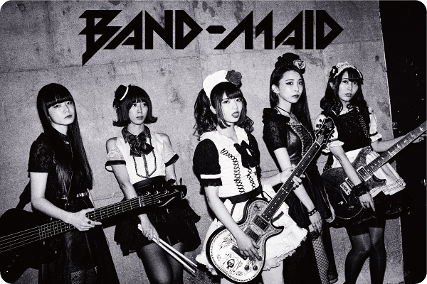 3位：BAND-MAID