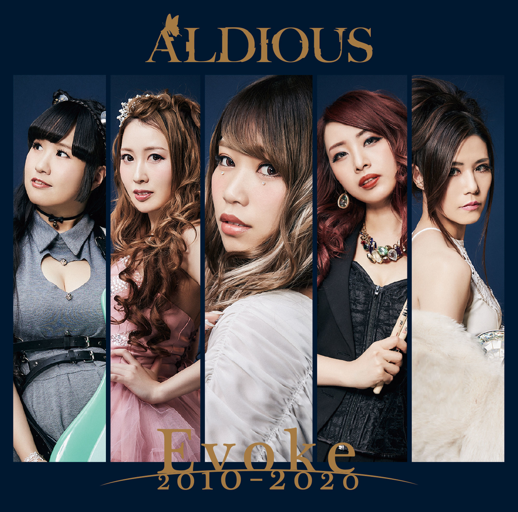 5位：Aldious