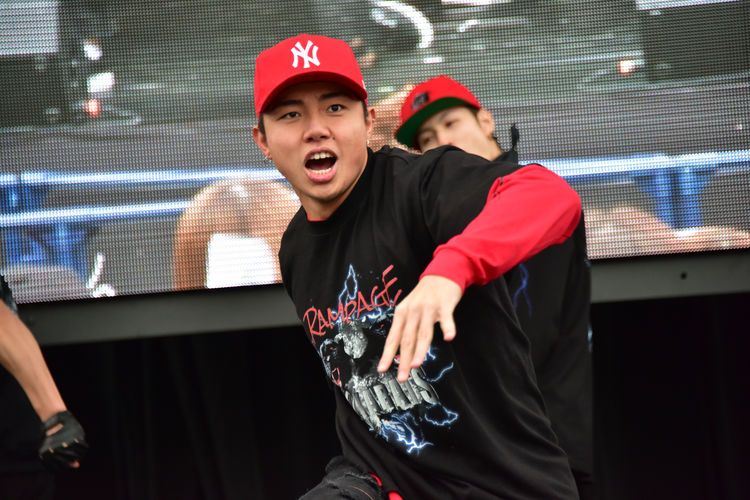 バタフライのジュニアオリンピック出場