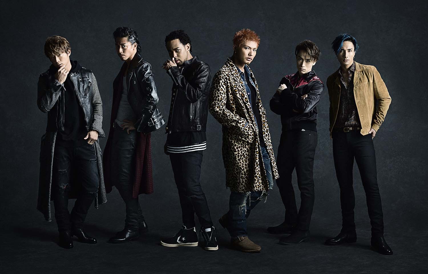 J Soul Brothers（二代目）として活動