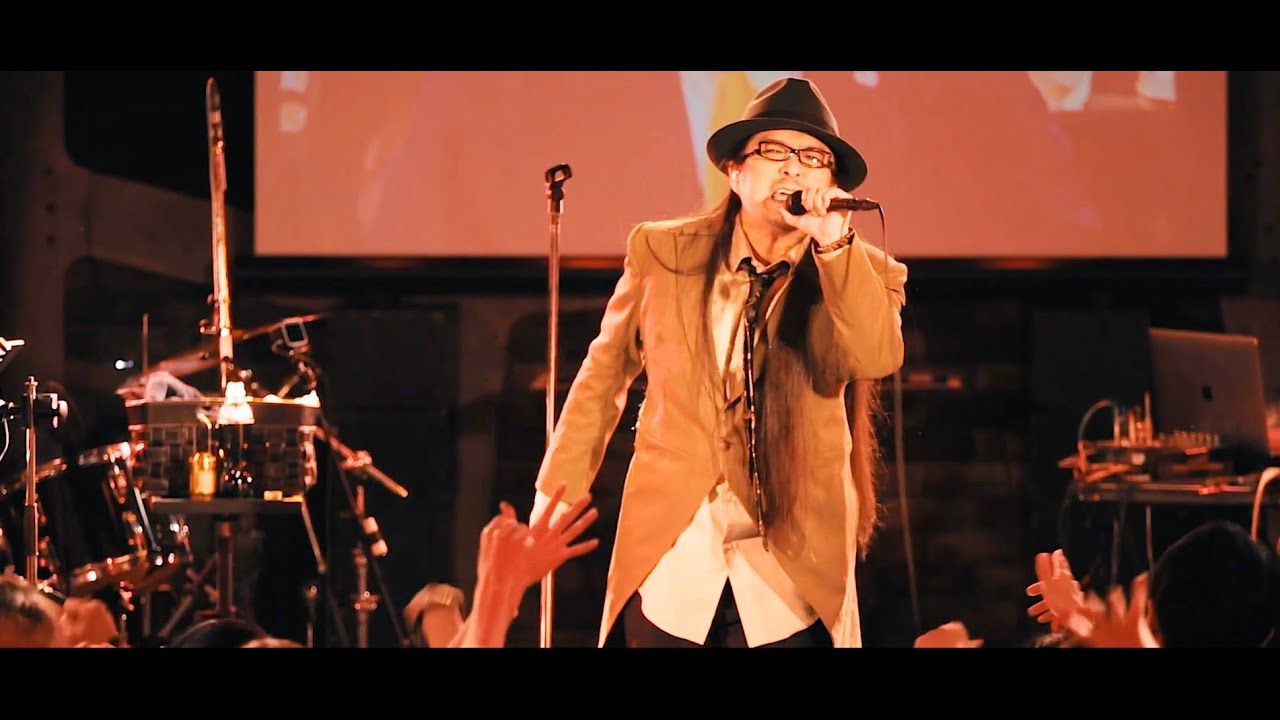 上杉昇「カワラコジキ」LIVE-MV - YouTube