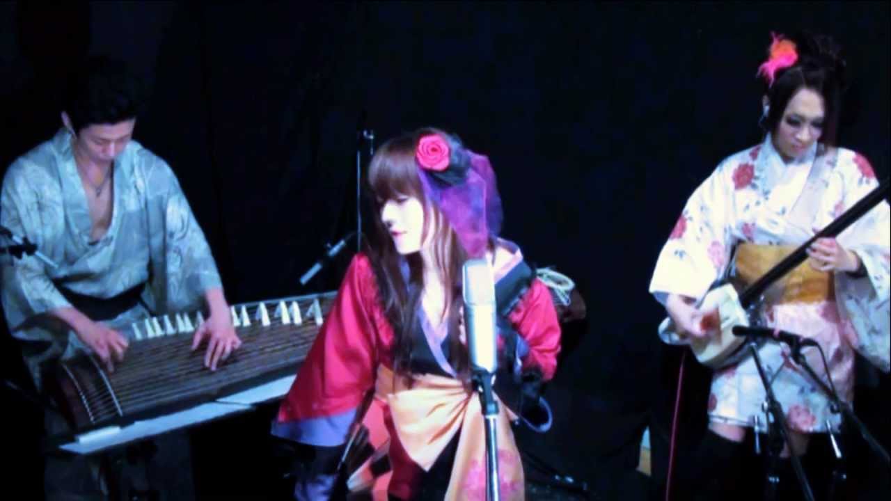 【和楽器バンド】 月・影・舞・華 Tsuki Kage Mai Ka 【BAND EDITION】 - YouTube