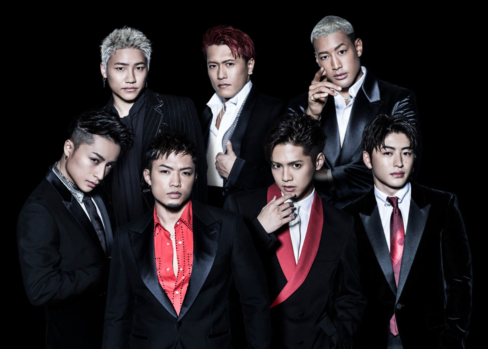 4位：GENERATIONS from EXILE TRIBE