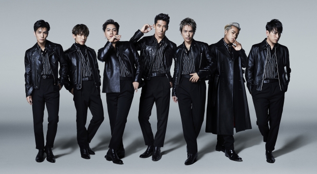 1位：三代目 J SOUL BROTHERS from EXILE TRIBE