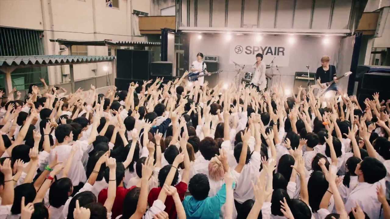 SPYAIR 『アイム・ア・ビリーバー』TVアニメ『ハイキュー!! セカンドシーズン』OPテーマ - YouTube