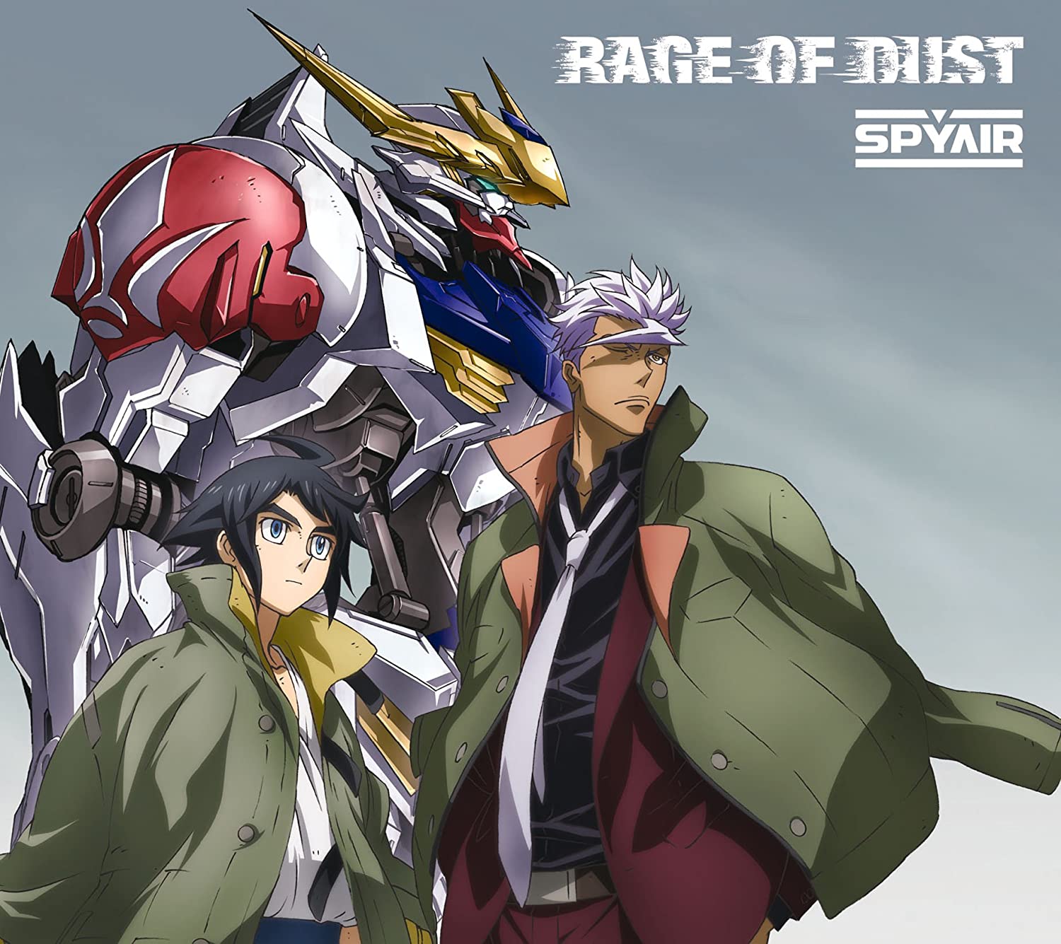 5位：RAGE OF DUST