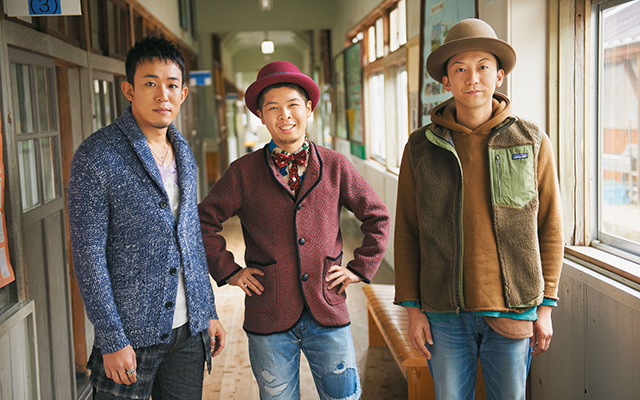 1位：FUNKY MONKEY BABYS