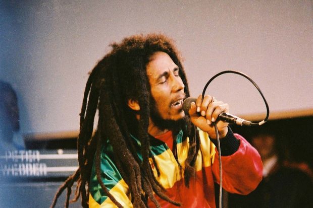 6位：Bob Marley