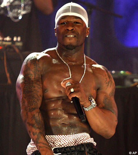 17位：50 Cent