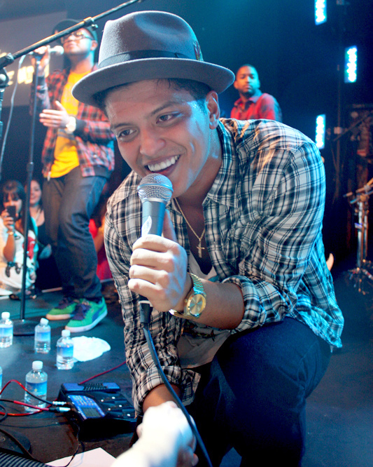 21位：Bruno Mars