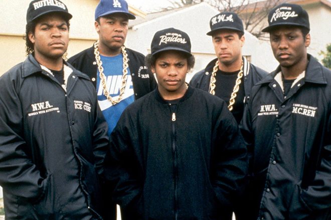 11位：N.W.A