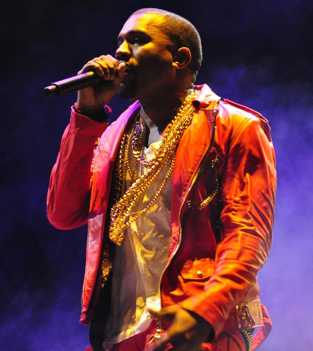 15位：Kanye West