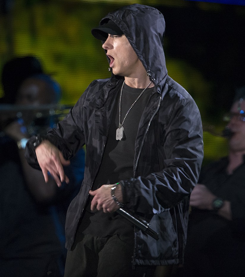 10位：Eminem