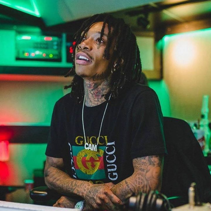 3位：Wiz Khalifa