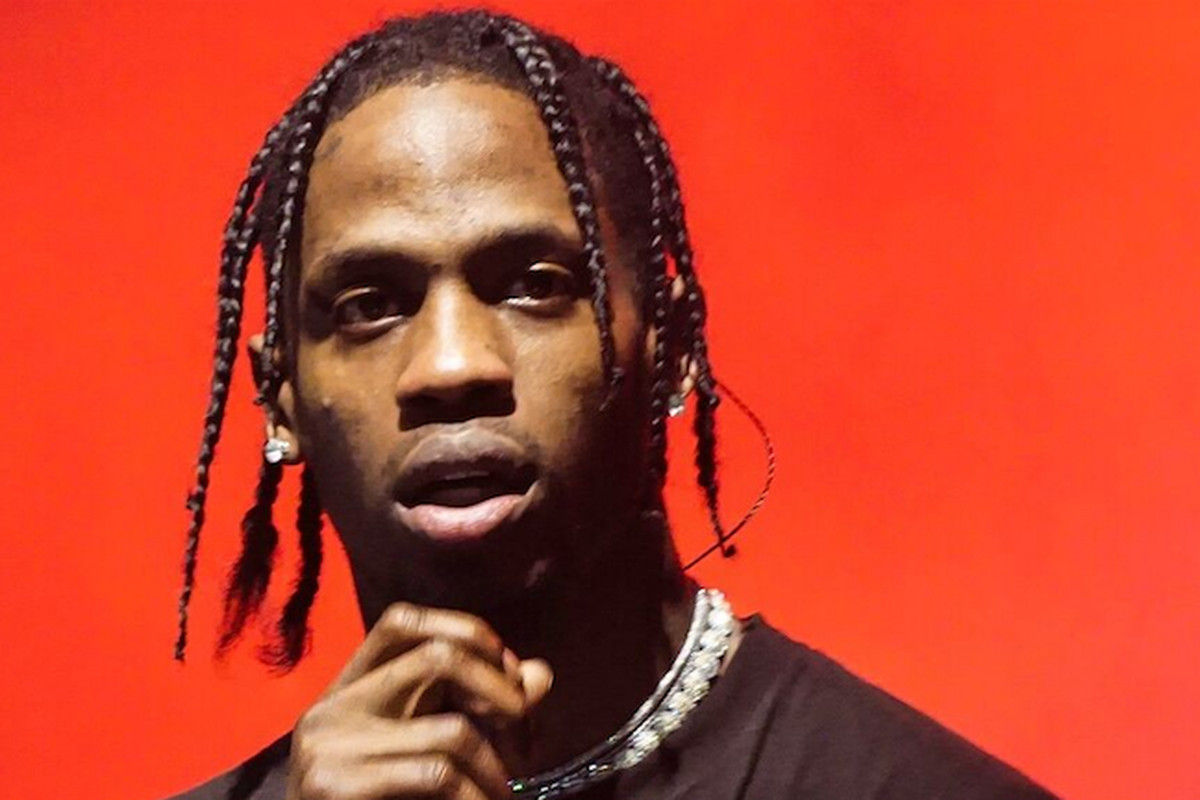 4位：Travis Scott