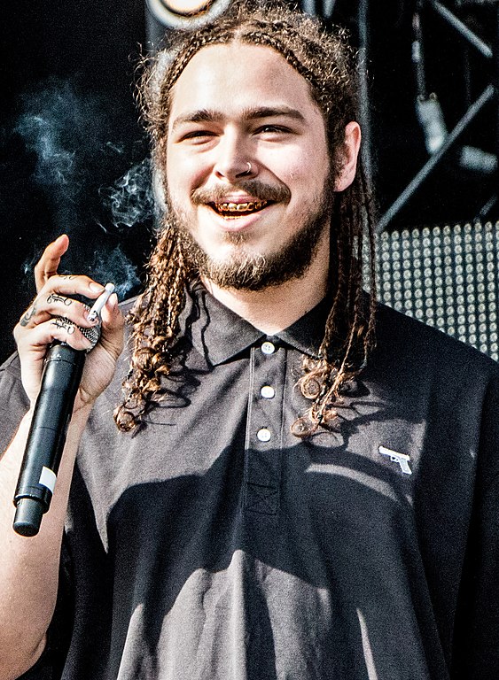 13位：Post Malone