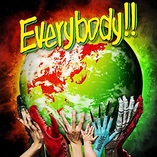 1位：Everybody！！